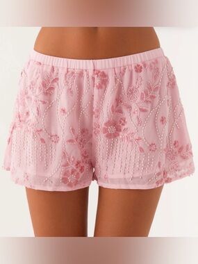 Peppermayo embellished shorts